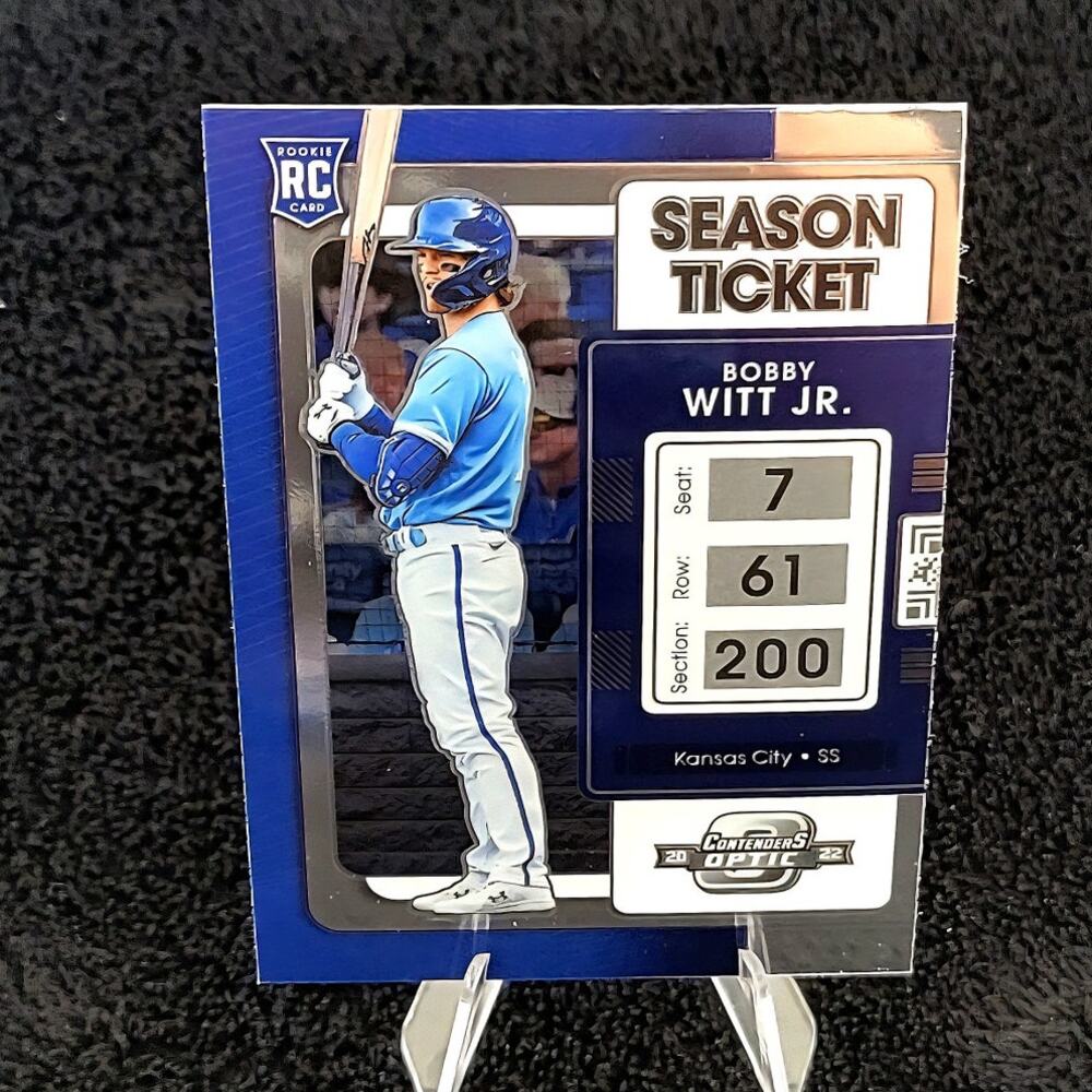 Bobby Witt Jr. (RC) 2022 Optic #19 Kansas City Royals